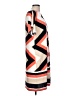 Studio One Chevron-herringbone Orange Casual Dress Size L - photo 4