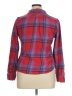 American Eagle Outfitters Plaid Red Long Sleeve Button-Down Shirt Size XL - photo 2