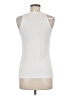 Olivia Moon Ivory Sleeveless Blouse Size M - photo 2