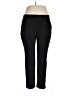 Zara Basic Solid Black Dress Pants Size 10 - photo 1