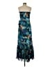 Xscape Teal Cocktail Dress Size 8 - photo 2