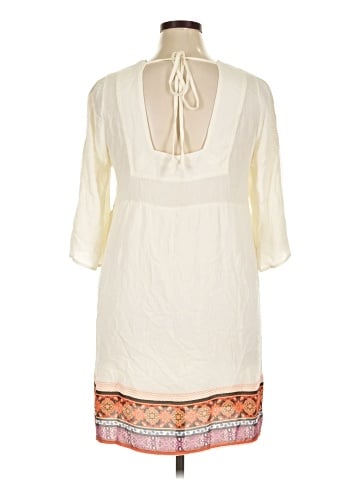 White Mark 3/4 Sleeve Blouse (view 2)