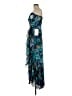 Xscape Teal Cocktail Dress Size 8 - photo 5
