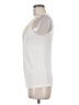 Olivia Moon Ivory Sleeveless Blouse Size M - photo 5