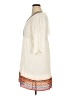 White Mark 100% Viscose Ivory 3/4 Sleeve Blouse Size XL - photo 5