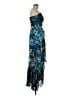 Xscape Teal Cocktail Dress Size 8 - photo 4