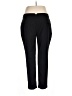 Zara Basic Solid Black Dress Pants Size 10 - photo 2
