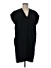 Everlane Solid Black Casual Dress Size 6 - photo 1