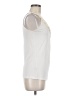 Olivia Moon Ivory Sleeveless Blouse Size M - photo 4