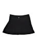 Athleta Solid Black Casual Skirt Size 10 - photo 2