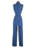 Prettygarden Solid Blue Jumpsuit Size S - photo 2