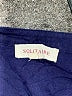 Solitaire Blue 3/4 Sleeve Blouse Size M - photo 7