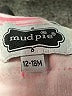 Mud Pie Pink Sleeveless Top Size 12-18 mo - photo 3