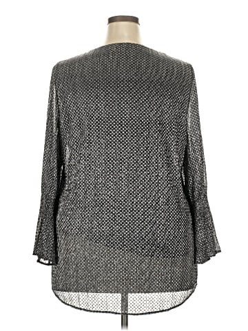 Alfani 3/4 Sleeve Blouse (view 2)