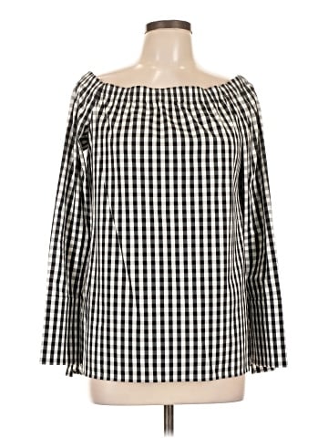 Lafayette 148 New York 3/4 Sleeve Blouse (view 1)