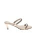 Jacqueline Ferrar Gold Sandals Size 8 1/2 - photo 1