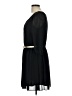 By & By 100% Polyester Solid Black Cocktail Dress Size L - photo 5