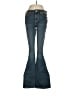 True Religion Hearts Blue Jeans Size 28 waist - photo 1