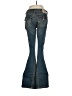 True Religion Hearts Blue Jeans Size 28 waist - photo 2