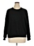 Gap Solid Black Sweatshirt Size XL - photo 1