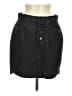 Gap 100% Cotton Gray Black Denim Skirt Size 29 waist - photo 1