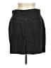 Gap 100% Cotton Gray Black Denim Skirt Size 29 waist - photo 2