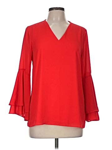Alfani 3/4 Sleeve Blouse (view 1)