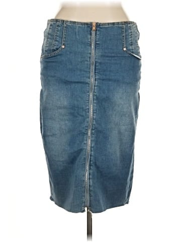 One 5 One Denim Skirt (view 1)