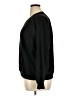 Gap Solid Black Sweatshirt Size XL - photo 5