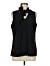 CAbi 100% Polyester Black Sleeveless Blouse Size M - photo 1