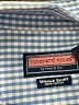 Vineyard Vines Checkered-gingham Blue Long Sleeve Button-Down Shirt Size 6 - photo 3