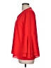 Alfani 100% Polyester Red 3/4 Sleeve Blouse Size 6 - photo 5