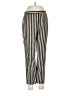 Zara Basic Stripes Ivory Casual Pants Size M - photo 1