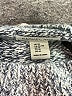 Rachel Zoe Tweed Blue Turtleneck Sweater Size XL - photo 7
