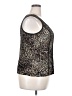 DressBarn Animal Print Black Sleeveless Top Size 2X - photo 4