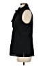 CAbi 100% Polyester Black Sleeveless Blouse Size M - photo 5