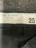 Rag & Bone Black Jeans Size 25 waist - photo 4