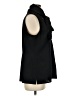 CAbi 100% Polyester Black Sleeveless Blouse Size M - photo 4