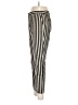 Zara Basic Stripes Ivory Casual Pants Size M - photo 5