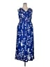 Jon & Anna Blue Casual Dress Size 2X - photo 1