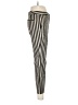 Zara Basic Stripes Ivory Casual Pants Size M - photo 4