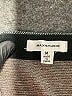 Max Studio Chevron-herringbone Gray Formal Skirt Size M - photo 4