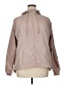 Soia & Kyo 100% Polyester Solid Pink Windbreaker Size 1X - photo 1