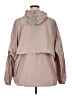 Soia & Kyo 100% Polyester Solid Pink Windbreaker Size 1X - photo 2