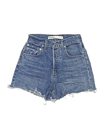 GRLFRND Denim Shorts (view 1)