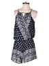 BCX 100% Polyester Paisley Blue Romper Size S - photo 1