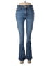 Universal Thread Hearts Blue Jeans Size 2 - photo 1