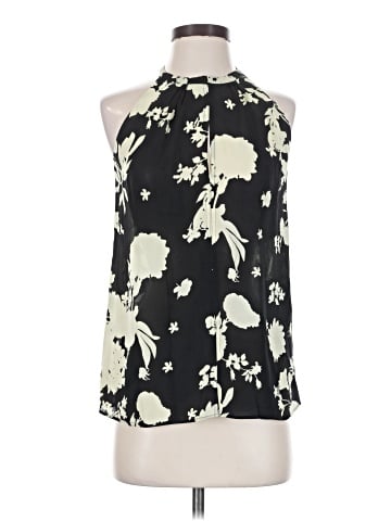 A.L.C. Sleeveless Silk Top (view 1)