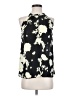 A.L.C. 100% Silk Black Sleeveless Silk Top Size XS - photo 1