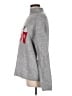 Cupcakes & Cashmere Hearts Gray Pullover Sweater Size M - photo 5